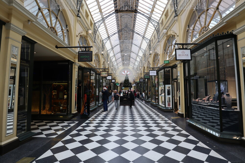 Melbourne city arcades