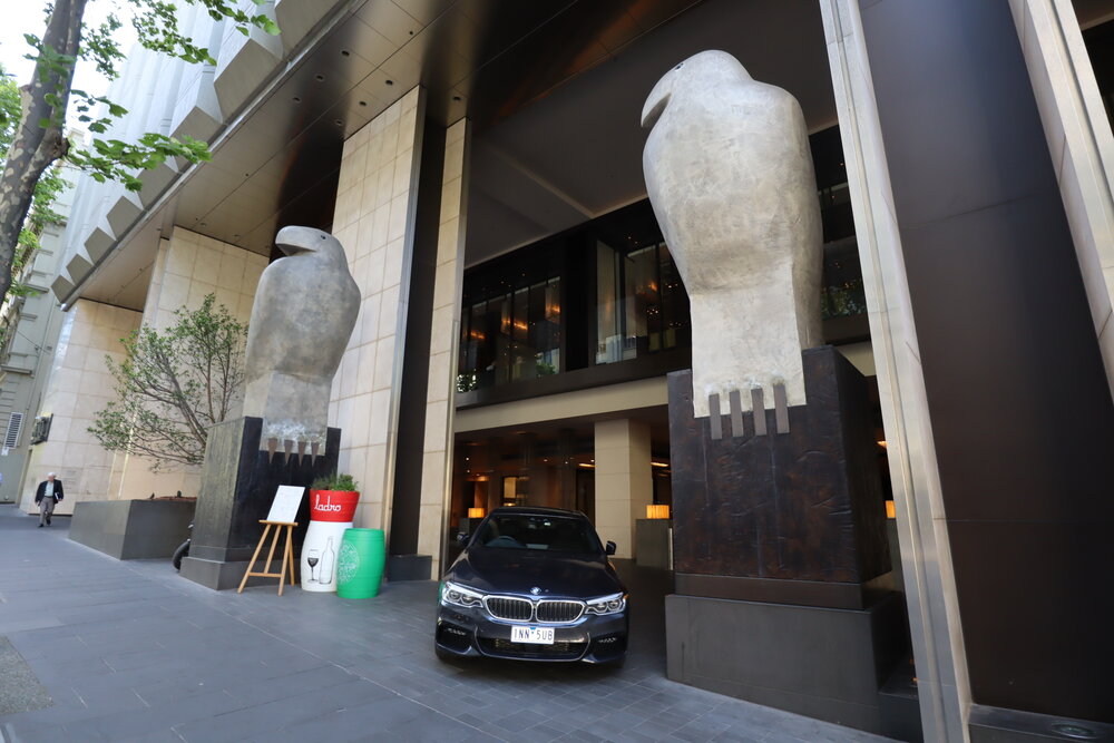 Grand Hyatt Melbourne – Exterior