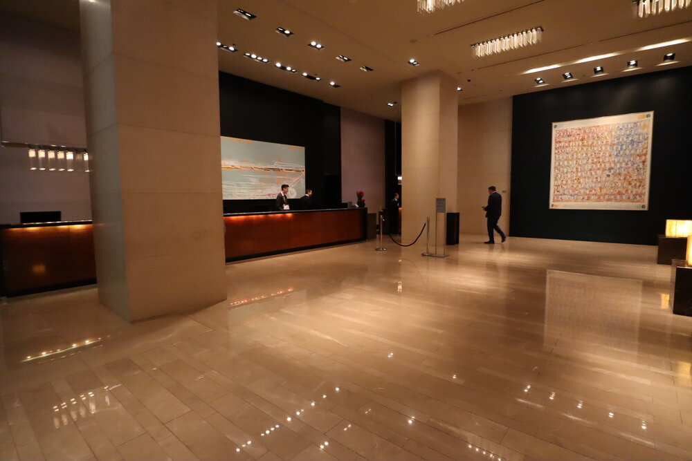 Grand Hyatt Melbourne – Main lobby