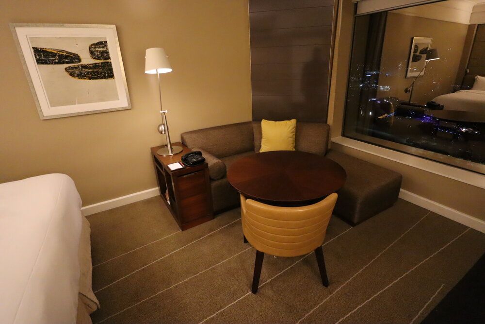 Grand Hyatt Melbourne – Sitting area