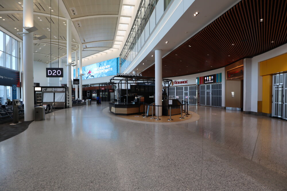 Toronto Pearson International Airport – Domestic departures