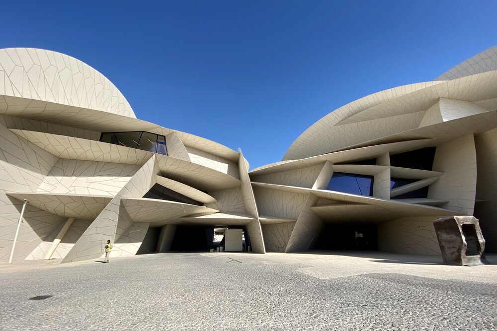 National Museum of Qatar – Exterior