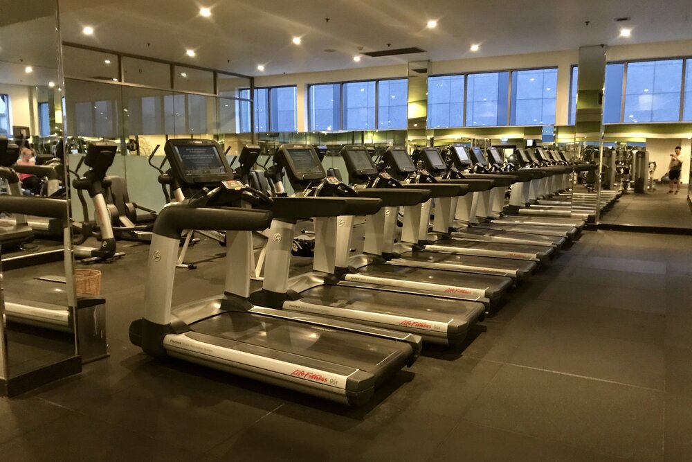 Grand Hyatt Melbourne – City Club Health &amp; Fitness