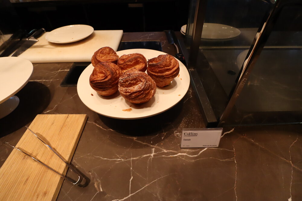 Grand Hyatt Melbourne – Breakfast croissant selection