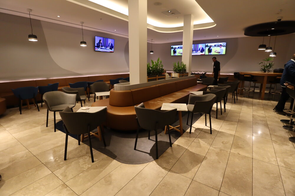 Qantas Club Perth – Seating area