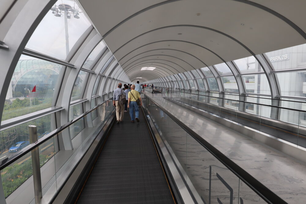 The Jewel – Walkway from Terminal 2