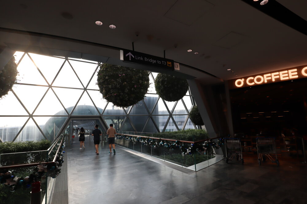 The Jewel – Walkway to Terminal 3