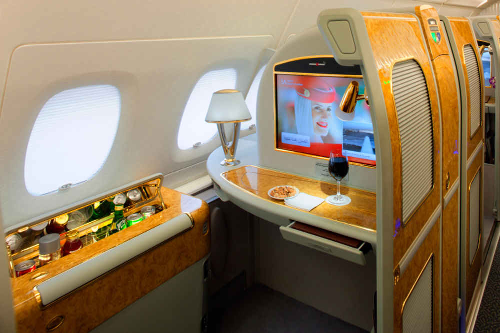 Emirates A380 First Class