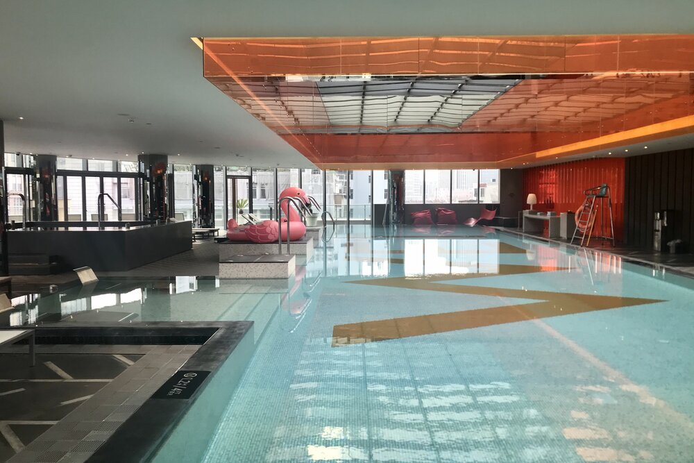 W Shanghai The Bund – WET indoor pool