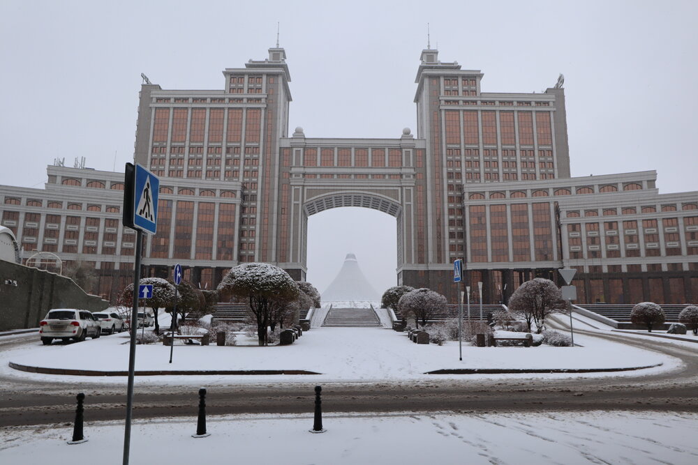 Khan Shatyr Entertainment Centre, Nur-Sultan