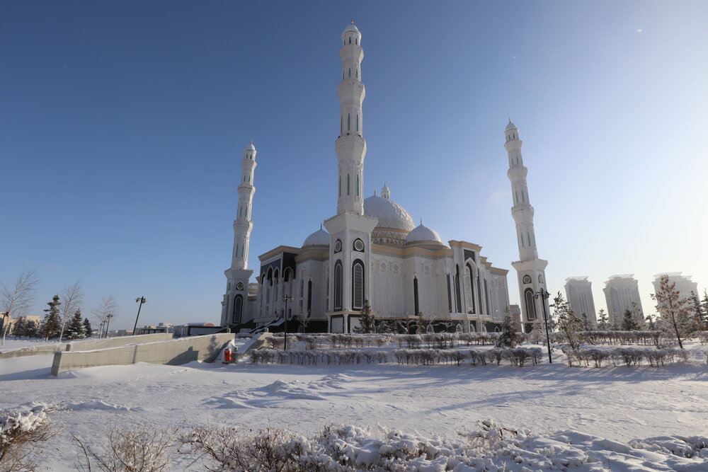 Hazrat Sultan Mosque