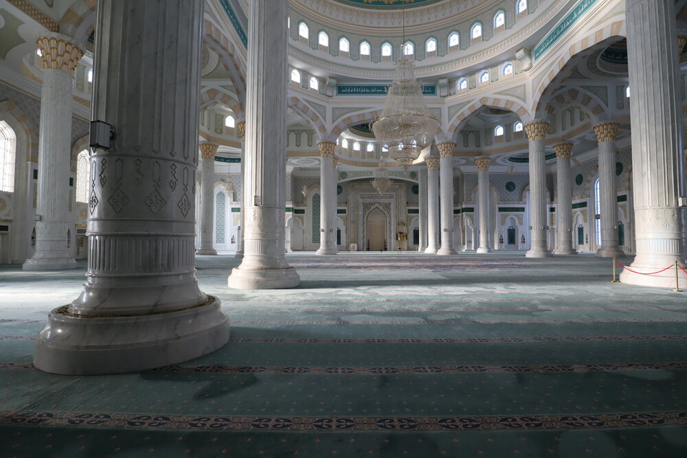 Hazrat Sultan Mosque