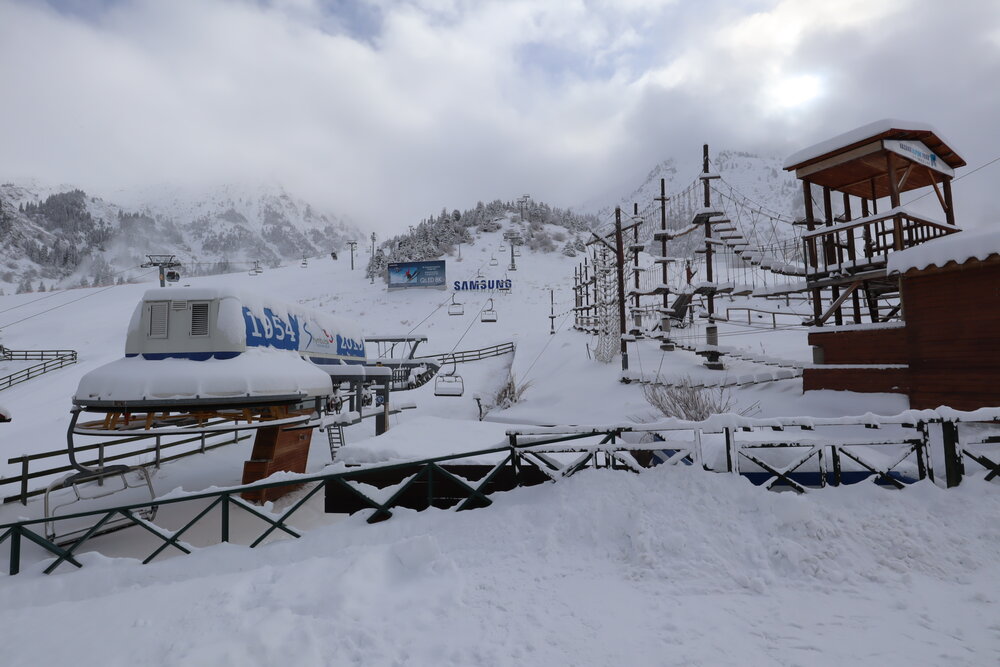 Shymbulak Mountain Resort