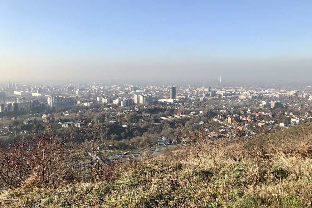 Kok-Tobe Mountain – City skyline