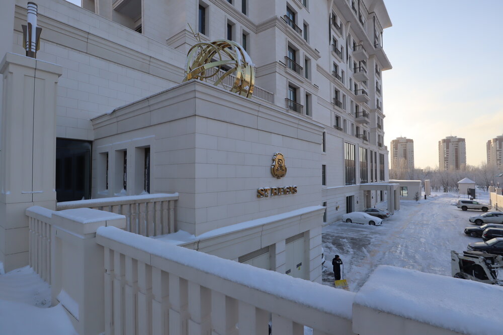 St. Regis Astana – Exterior