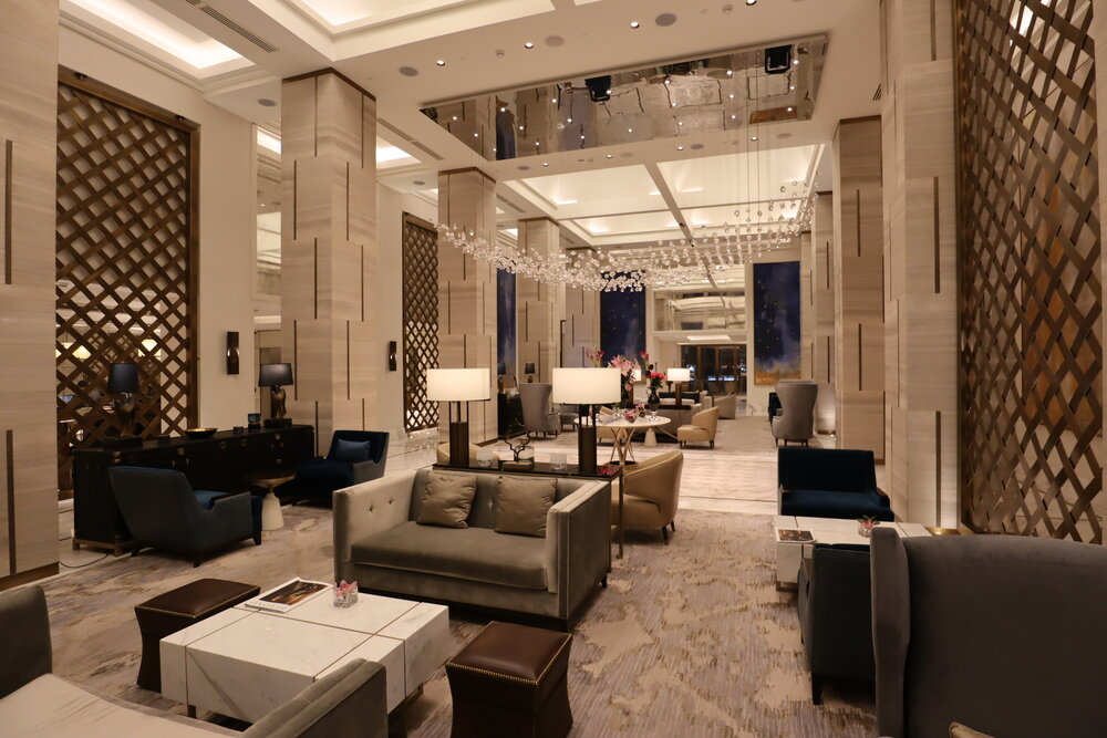 St. Regis Astana – Lobby lounge