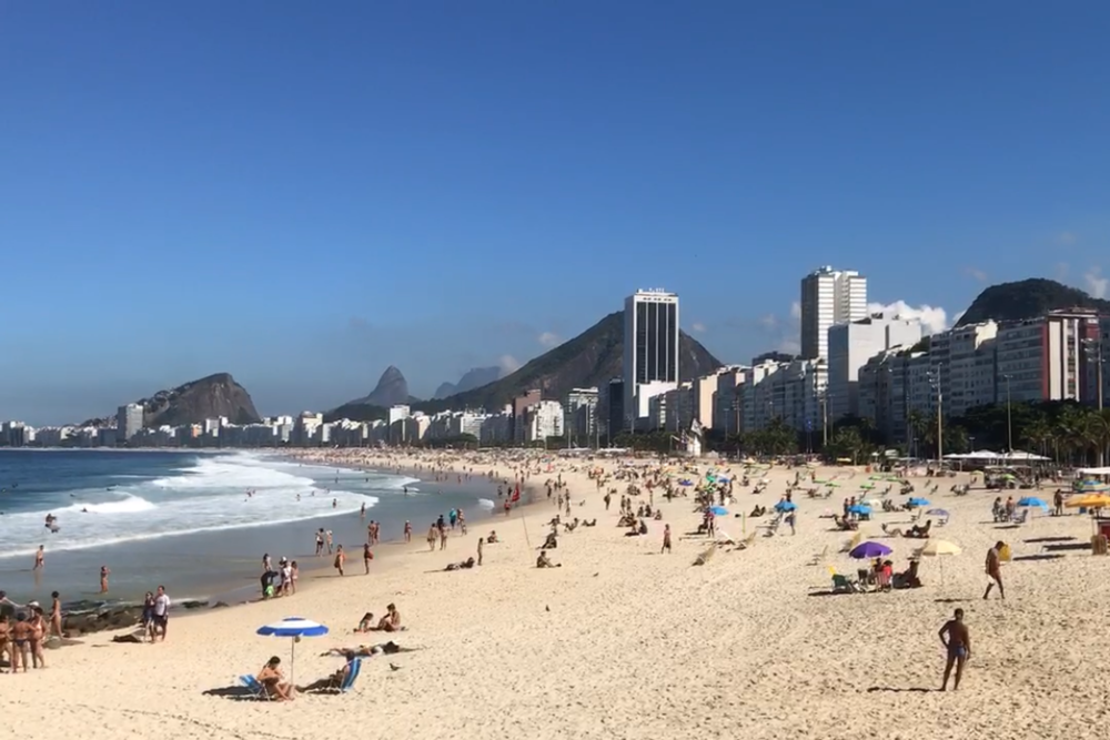 Rio de Janeiro, Brazil – Copacabana Beach