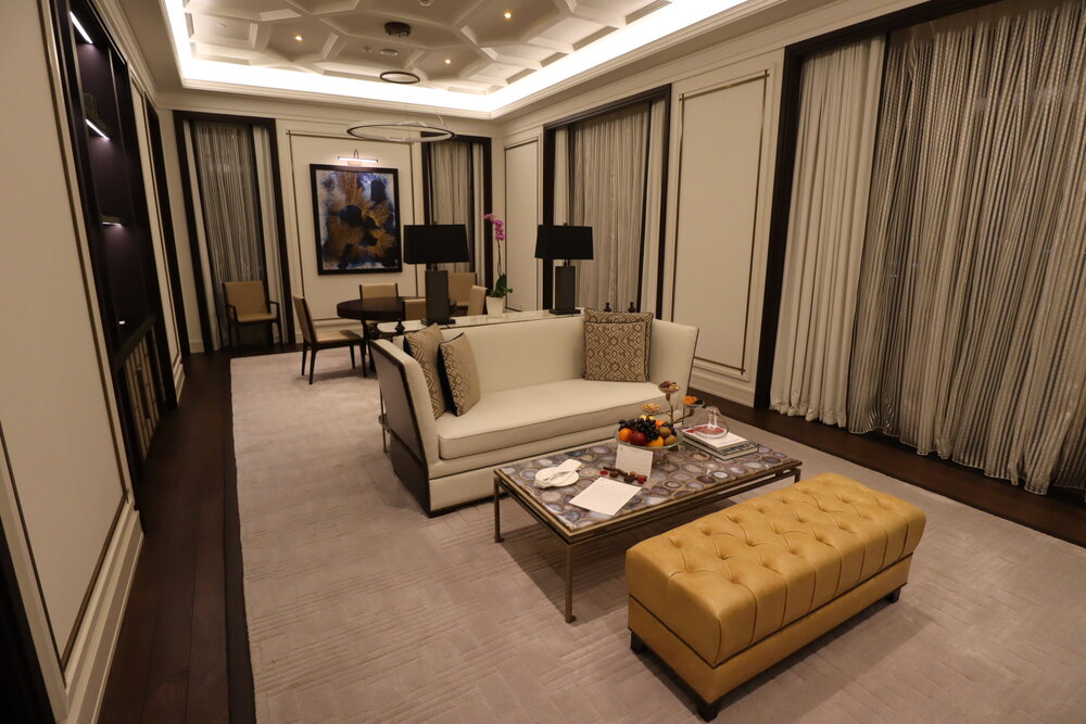 St. Regis Suite, St. Regis Astana