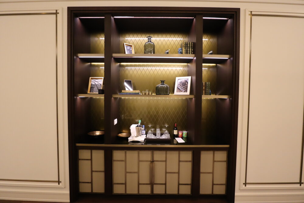 St. Regis Astana – St. Regis Suite pantry