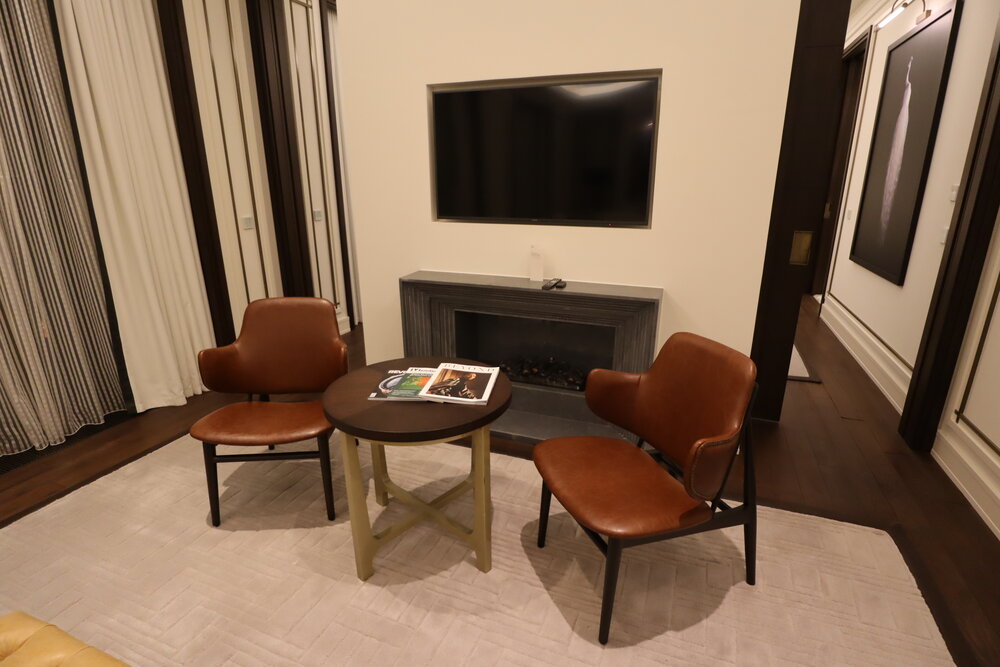 St. Regis Astana – St. Regis Suite sitting area