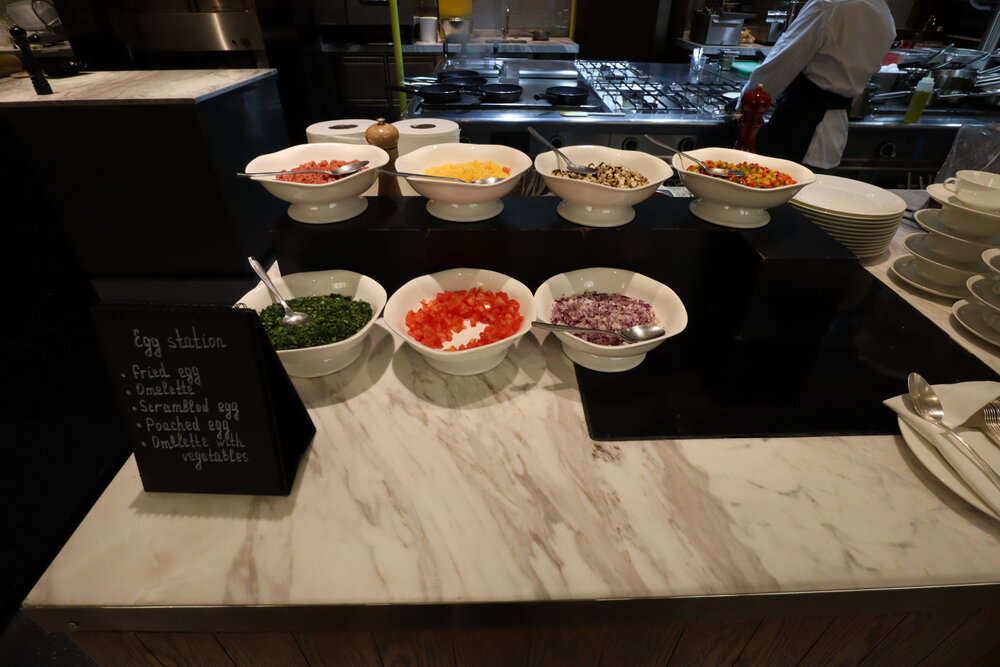 St. Regis Astana – Omelette station