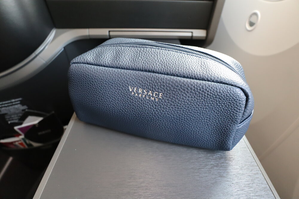 Turkish Airlines 787 business class – Amenity kit