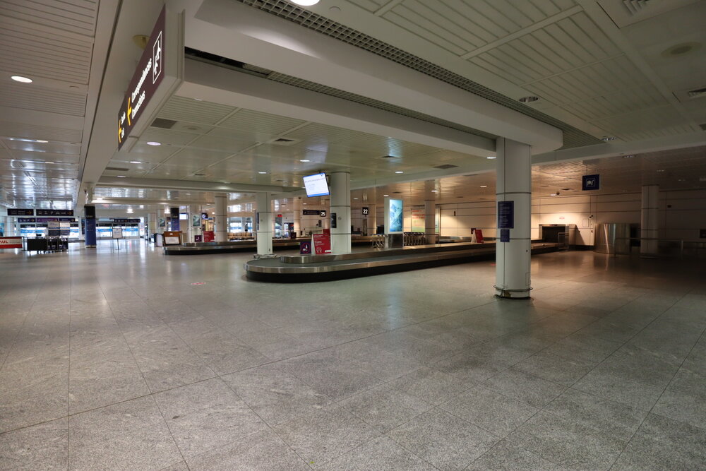 Montreal Trudeau International Airport – Baggage claim