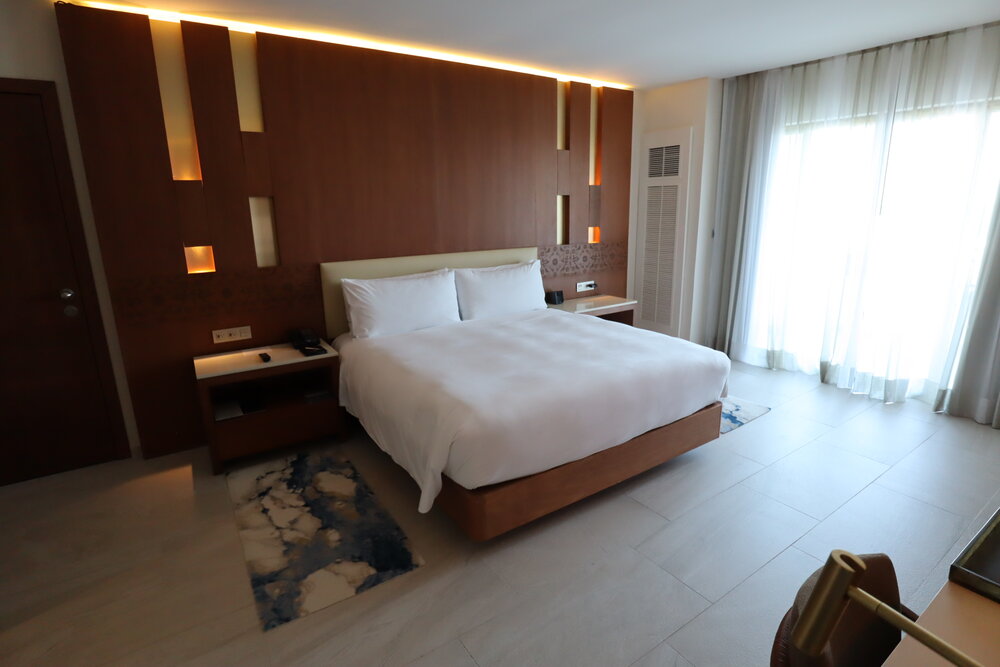 JW Marriott Cancún Resort &amp; Spa – Caribbean Suite bedroom