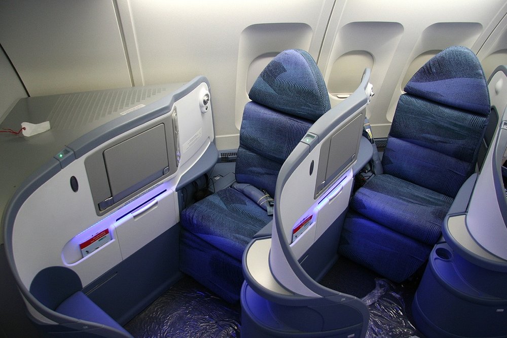 Air Canada A330 business class