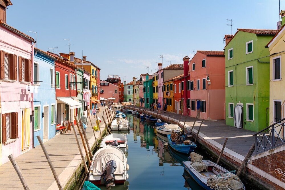 Burano, Italy