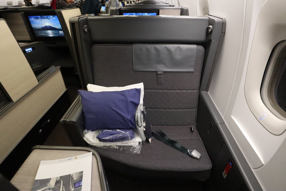 ANA 777 new business class – Seat 15K