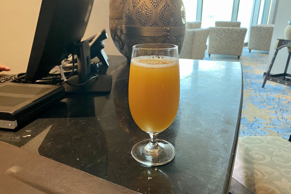 JW Marriott Marquis Doha City Center – Welcome drink