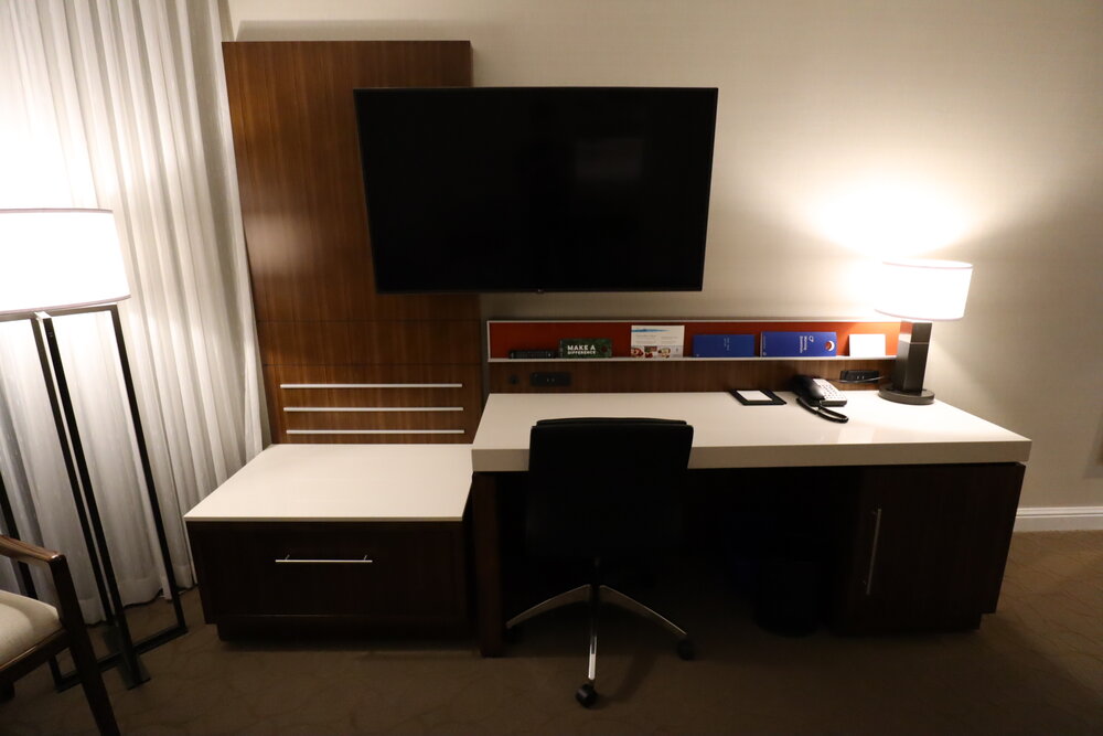 Delta St. John’s – Whirlpool Suite desk