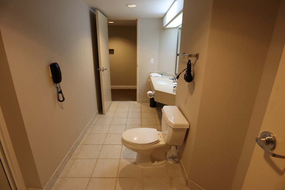 Delta St. John’s – Whirlpool Suite bathroom