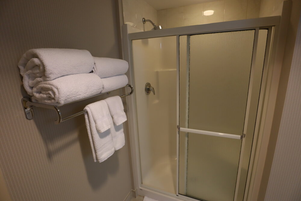 Delta St. John’s – Whirlpool Suite shower