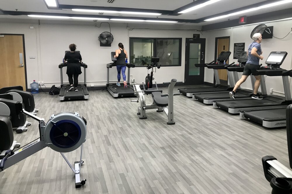 Delta St. John’s – Fitness centre cardio room