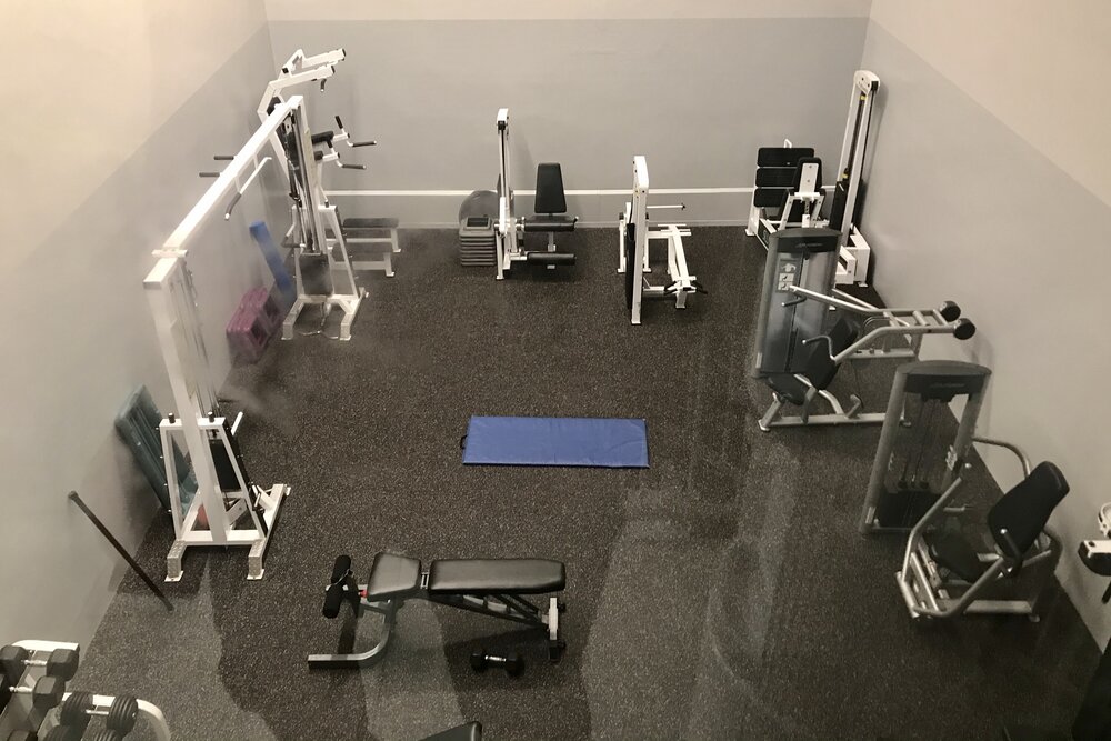 Delta St. John’s – Fitness centre weights room