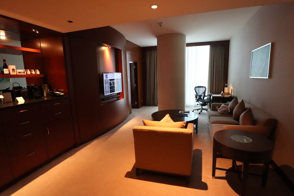 JW Marriott Marquis Doha City Center – Deluxe King Suite