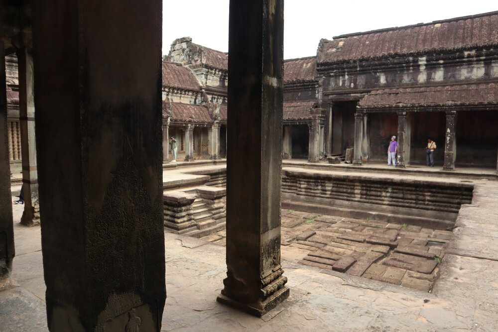 Angkor Wat – Upper gallery