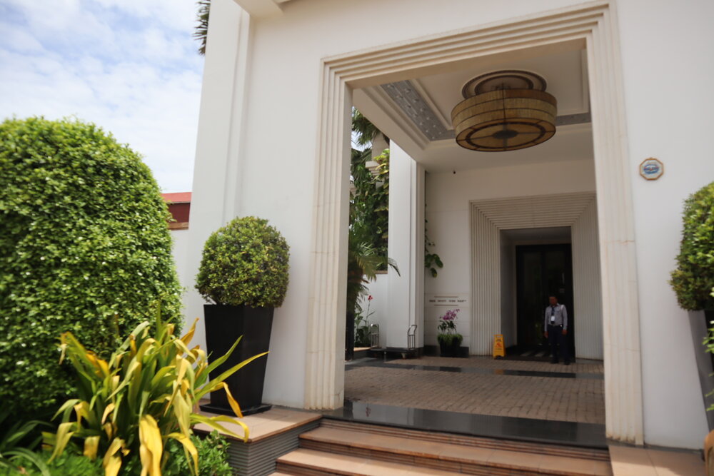 Park Hyatt Siem Reap – Entrance