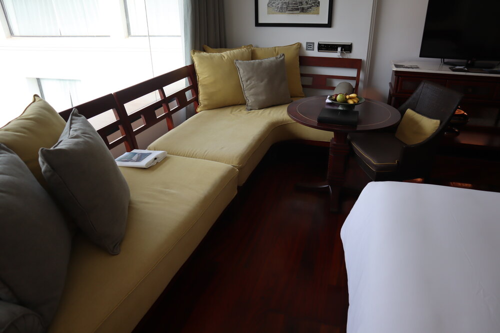 Park Hyatt Siem Reap – Park King Room sitting area