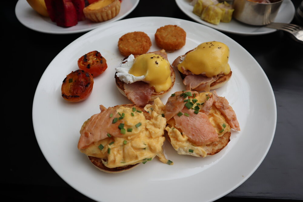 Park Hyatt Siem Reap – Eggs Benedict &amp; Eggs Royale