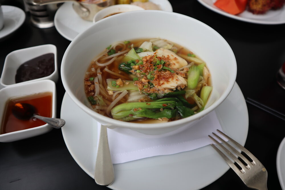 Park Hyatt Siem Reap – Cambodian noodle soup