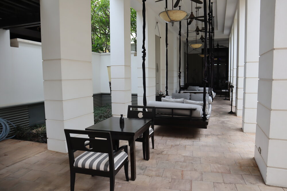 Park Hyatt Siem Reap – Hanging cabanas