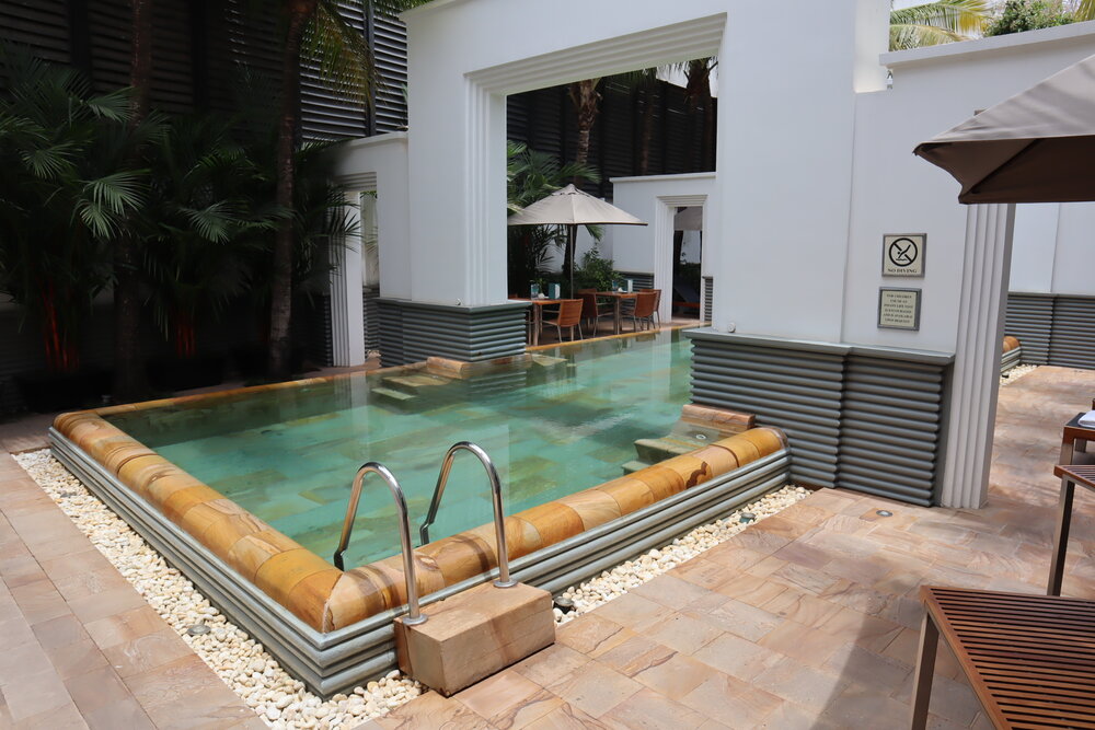 Park Hyatt Siem Reap – Saltwater pool