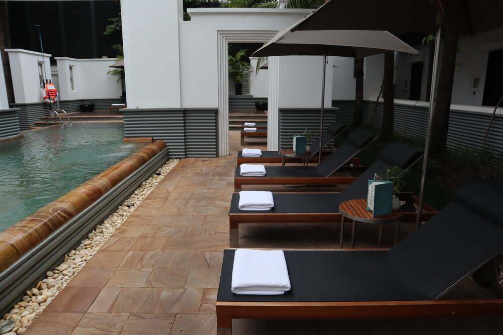 Park Hyatt Siem Reap – Poolside chairs