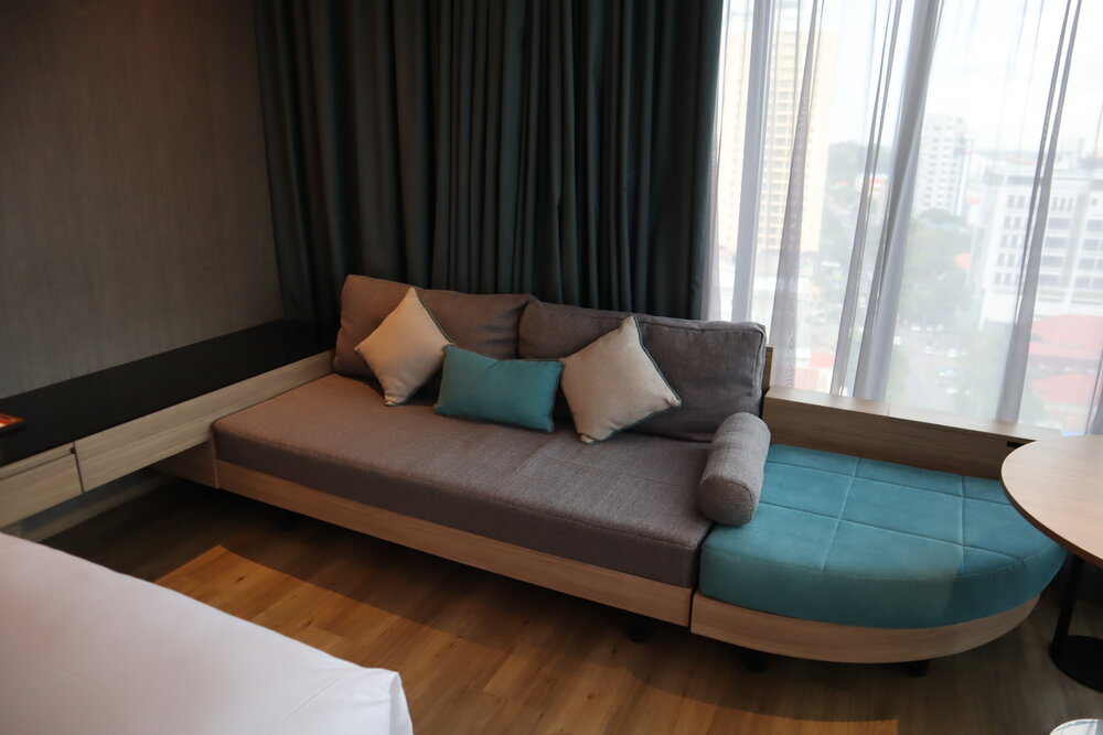 Courtyard Phnom Penh – Executive Deluxe room sitting area