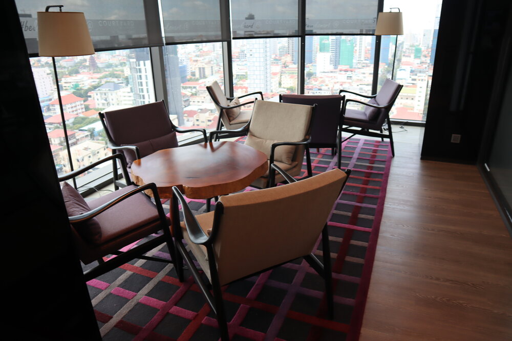 Courtyard Phnom Penh – Executive Lounge