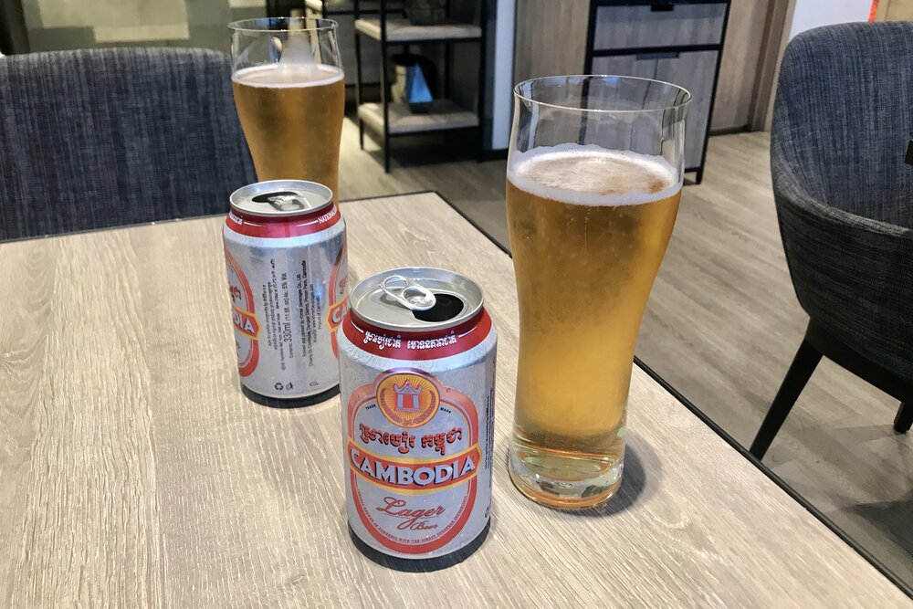 Courtyard Phnom Penh – Executive Lounge drinks