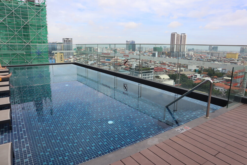 Courtyard Phnom Penh – Outdoor pool